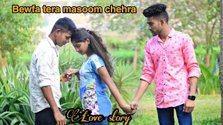 Bewafa Tera Masoom Chehra | Heart Touching Love Story | Vishal patil | Latest Song 2021