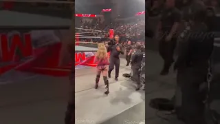 Goddess Alexa bliss walkout after the match😍😍😍