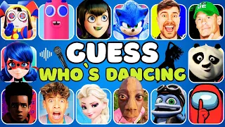 Guess The Meme & Guess Who Is Dancing? Lay Lay, King Ferran, Salish Matter, MrBeast, Kung Fu Panda 4