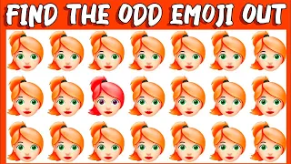 Find The ODD One Out #201 | HOW GOOD ARE YOUR EYES | Emoji Puzzle Quiz