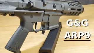 G&G ARP 9 airsoft review | The best airsoft CQB rifle???