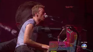 Coldplay (HD) - The Scientist (Rock In Rio 2011)