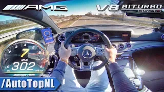 Mercedes AMG GT 4Door 63 S 639HP AUTOBAHN POV 302km/h by AutoTopNL