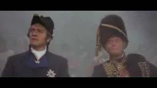 the last scene of Napoleon's falling down