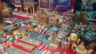 Handicrafts Market in Thimphu