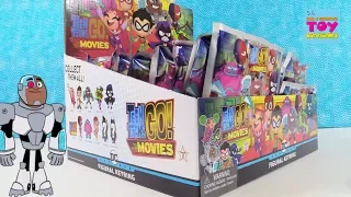 Teen Titans Go To The Movies Figural Keyring Blind Bag Opening | PSToyReviews