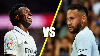 Neymar Jr vs Vinicius Jr | Brazilian Show 2023