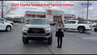 Walkaround on a 2023 Toyota Tacoma Trail Special Edition for Sale in Louisville, KY