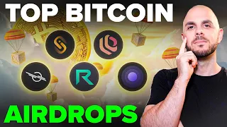 BITCOIN 🟧 Airdrops Worth Farming