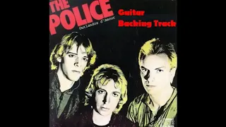 The Police - Roxanne - Guitar backing track