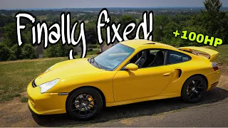 FIXED my Broken Porsche 996 Turbo and Added A LOT of POWER!