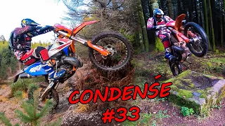 ENDURO CONDENSÉ #33 - KTM EXC 250 TPI VS 300 TPI ! DU GROS RYTHME 🐗