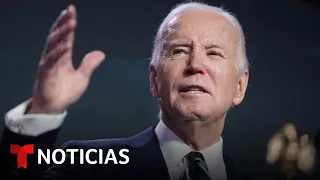 Biden pide defender la democracia en un discurso por el aniversario del Día D