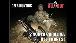 Muzzle Loader and Crossbow NC Deer hunt - Carolina ALL OUT | S-3 /Ep6 Deer YOUTUBE