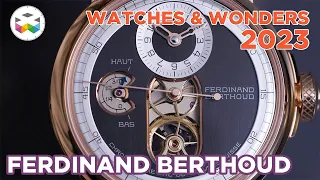 Ferdinand Berthoud - Watches & Wonders 2023