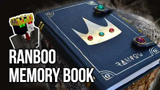 How to Make Ranboo's Memory Book IN REAL LIFE!!!