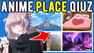 Anime Places Quiz |  Guess the anime(+20)#01!