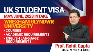 UK Student Visa Update 2023 | Wrexham Glyndwr University | UK Visa | Spectrum Overseas