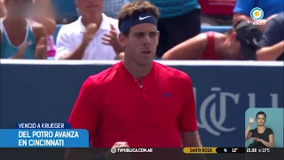 Avanza Delpo en Cincinnati | #TPANoticias