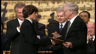 Rafał Blechacz - 15th Chopin Competition 2005 BTS, Announcement of the Results and Awards Ceremony