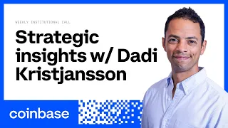 Strategic Insights w/ Dadi Kristjansson | Weekly Institutional Market Call