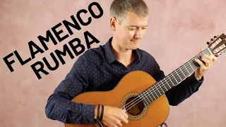 Rumba - Flamenco Guitar - Pete McGrane