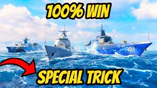 Use This Trick To Win All Your Battles In Modern Warships