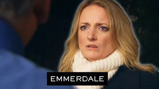 Nicola Begs Bob To Go Easy On Angel | Emmerdale