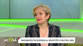 Expertul în sănătate, Rodica Rusu Gramma - "Moldovenii vor fi şi mai bolnavi"