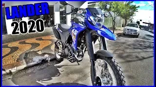 NOVA LANDER 250 2020/ COMO ASSIM YAMAHA? DEI UM JET.