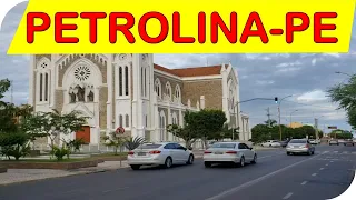 PETROLINA - PE (ORLA, PONTE, CENTRO, IGREJA, SHOPPING, AEROPORTO, RIO SÃO FRANCISCO)