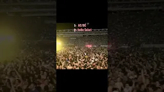 ¿Qué CONCIERTO fue más ÉPICO? AC/DC o Indio Solari | Show en Argentina