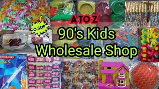 Best Wholesale 90's kids shop at Chennai | Starting from ₹1| shesha portal