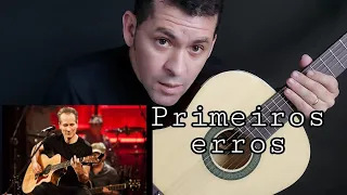 Primeiros erros - ritmo super simples