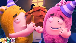 A Priceless Present  | Oddbods - Food Adventures | Cartoons for Kids