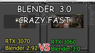 Can't Believe How Much Faster Blender 3.0 Is At Rendering
