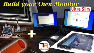 How to Make Old Laptop LCD to Monitor | DIY Monitor form Laptop Screen