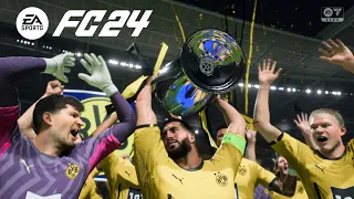 Fc 24 - Borussia Dortmund v Real Madrid | UEFA Champions League - FINAL | PC 4k