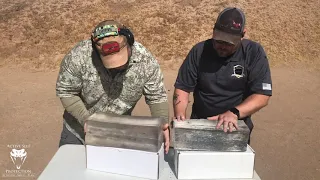 Testing Different Shotgun Ammo In Ballistics Gel with Matt Haught