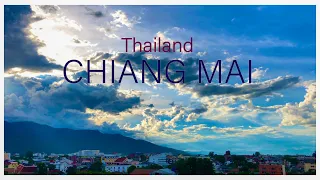 CHIANG MAI THAILAND - Storm Time-lapse 4K