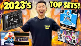 I opened all the TOP SPORTS CARD SETS from 2023 (BIG HITS GALORE)! 🥵🔥