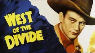 West of the Divide🎬 HD Restored Colorized | Full Western Movie | 1934 西部分水岭