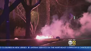 Cleanup Efforts In Cranford, N.J.