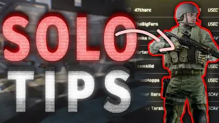 How to Fight TEAMS As a Solo Player (Escape From Tarkov)