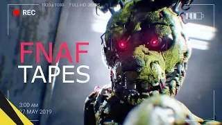 FNAF TAPES: SpringTrap Escaped! | FNAF VR