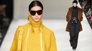 Max Mara Мода в Милане Осень 2022 Зима 2023 #343  / Одежда, сумки и аксессуары