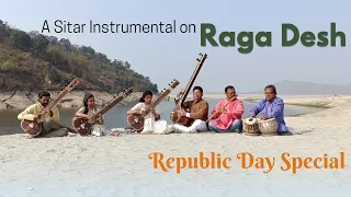 A Sitar Instrumental  on Raag Desh | Swapna Hazarika | Republic Day Special