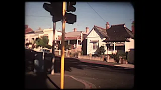 Melbourne 1980 archive footage