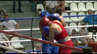 Бокс. Д.Фоминых (Россия) vs М.Берганаев (Казахстан). вк 91 кг.