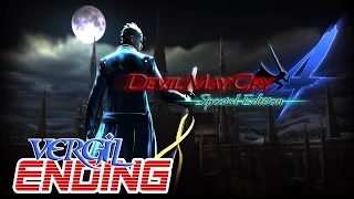 Devil May Cry 4 Special Edition - VERGIL Mission 20 ENDING【60FPS】PS4